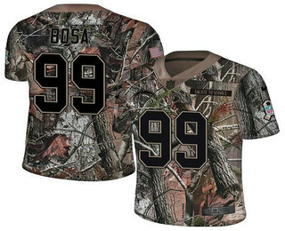 Men's Los Angeles Chargers #99 Joey Bosa Camo Stitched NFL Rush Realtree Nike Limited Jersey