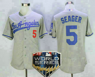 corey seager grey jersey