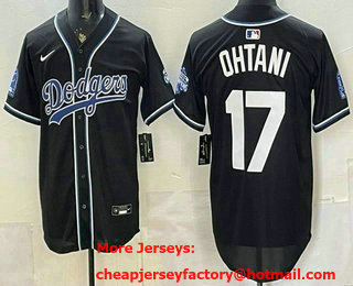 Men's Los Angeles Dodgers ACTIVE PLAYER Custom B2B Champs 2026 Black Out Style Vapor Limited Stitched Jersey