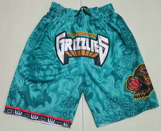 Men's Memphis Grizzlies Green Limited Just Don Swingman Shorts