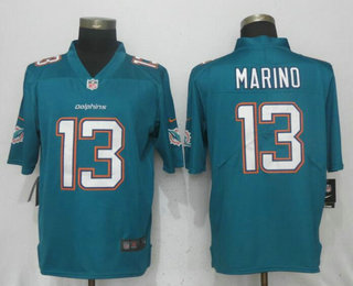 Men's Miami Dolphins #13 Dan Marino Green 2017 Vapor Untouchable Stitched NFL Nike Limited Jersey