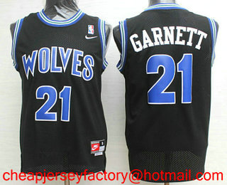 kevin garnett black jersey