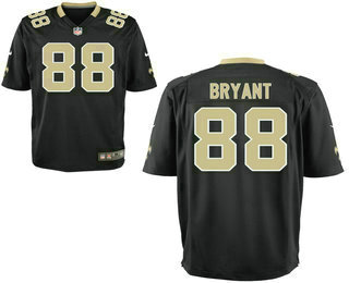 Men's New Orleans Saints #88 Dez Bryant Black 2017 Vapor Untouchable Stitched NFL Nike Limited Jersey