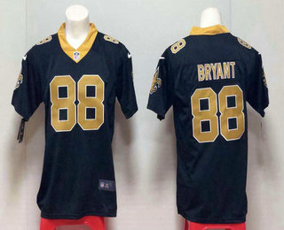 Men's New Orleans Saints #88 Dez Bryant Black 2017 Vapor Untouchable Stitched NFL Nike Limited Jersey