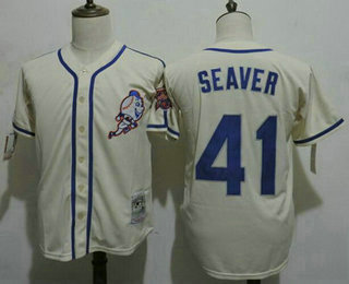 mets cream jersey