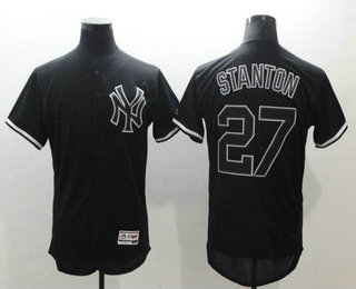 giancarlo stanton black jersey