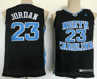 Men's North Carolina Tar Heels #23 Michael Jordan White Brand Jordan Swingman Jersey