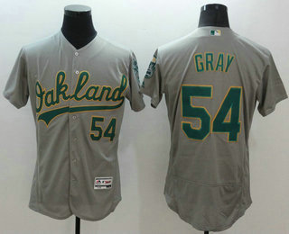 oakland a's grey jersey