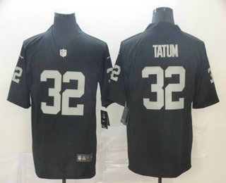Men's Oakland Raiders #32 Jack Tatum Black 2017 Vapor Untouchable Stitched NFL Nike Limited Jersey