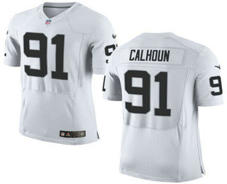 mens oakland raiders khalil mack nike black game jersey