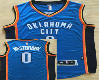 westbrook blue jersey