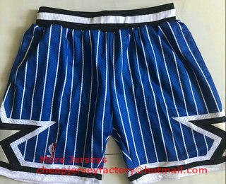 Men's Orlando Magic Blue Just Don Shorts AU Shorts