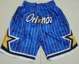 Men's Orlando Magic Blue Limited Just Don Swingman Shorts