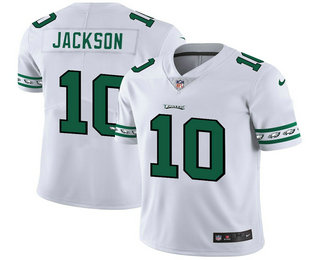 Men's Philadelphia Eagles #10 DeSean Jackson White 2019 NEW Vapor Untouchable Stitched NFL Nike Limited Jersey