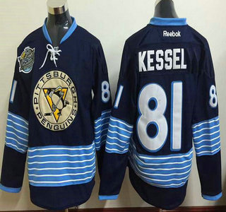 pittsburgh penguins navy blue jersey