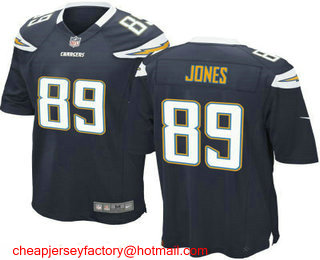 chargers nike elite jersey