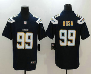 Men's Los Angeles Chargers #99 Joey Bosa Navy Blue 2017 Vapor Untouchable Stitched NFL Nike Limited Jersey