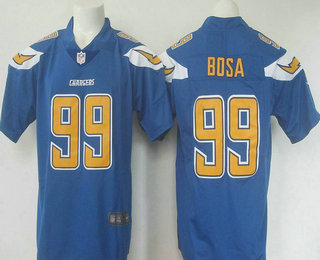 Men's San Diego Chargers #99 Joey Bosa Royal Blue 2016 Color Rush Stitched NFL Nike Limited Jersey