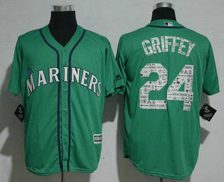 ken griffey jr mariners jersey