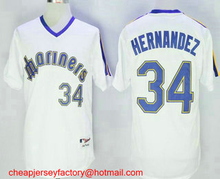 mariners pullover jersey