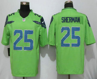 richard sherman green jersey
