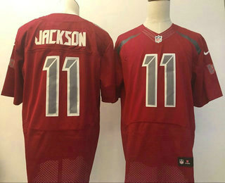 Men's Tampa Bay Buccaneers #11 DeSean Jackson Red Color Rush NFL Nike Elite Jersey