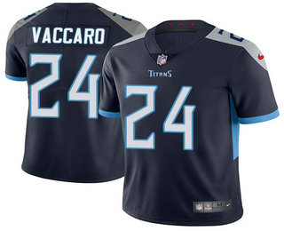 Men's Tennessee Titans #24 Kenny Vaccaro Nike Navy Blue New 2018 Vapor Untouchable Limited Jersey