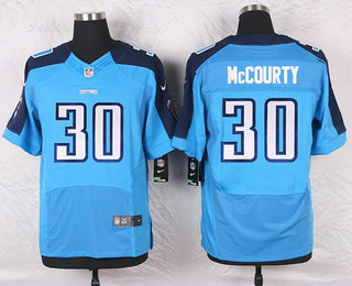 Men's Tennessee Titans #30 Jason McCourty Light Blue Team Color NFL Nike Elite Jersey