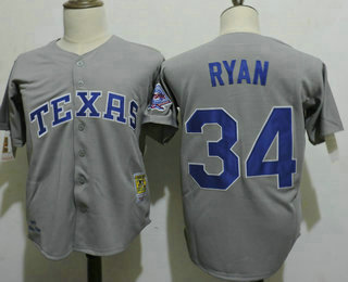 texas rangers gray jersey