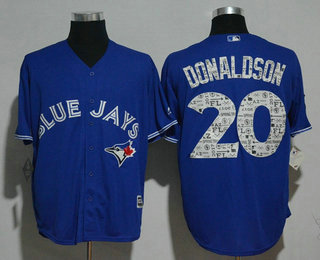 josh donaldson jersey 2017