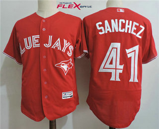 josh donaldson red jersey