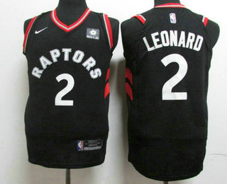 leonard black jersey