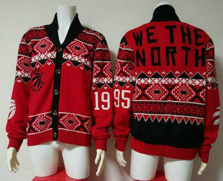 Men's Toronto Raptors Founded in 1995 Multicolor NHL Sweater