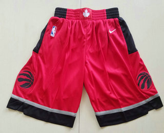 Men's Toronto Raptors Red Nike Swingman Shorts