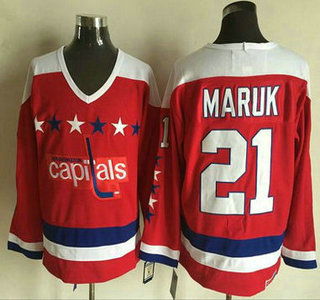 washington capitals throwback jersey