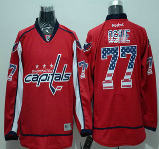 washington capitals oshie jersey