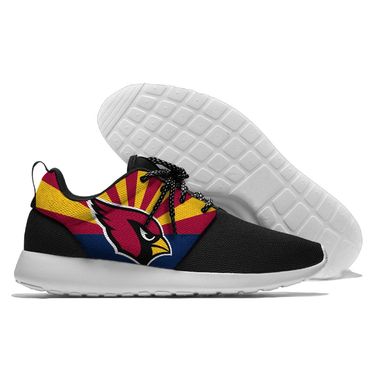 Men and women NFL Arizona Cardinals Roshe style Lightweight Running shoes (5)