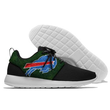Men and women NFL Buffalo Bills Roshe style Lightweight Running shoes 3