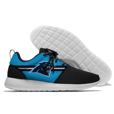 Men and women NFL Carolina Panthers Roshe style Lightweight Running shoes (3)