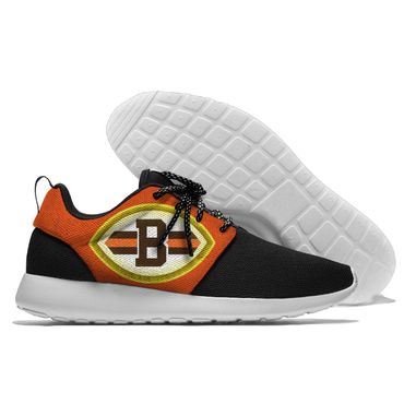 Men and women NFL Cleveland Browns Roshe style Lightweight Running shoes 6