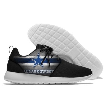 Men and women NFL Dallas Cowboys Roshe style Lightweight Running shoes (2)