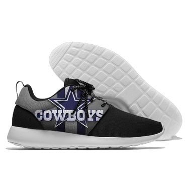 Men and women NFL Dallas Cowboys Roshe style Lightweight Running shoes (3)