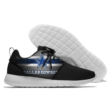 Men and women NFL Dallas Cowboys Roshe style Lightweight Running shoes (4)