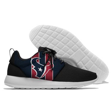 Men and women NFL Houston Texans Roshe style Lightweight Running shoes 3