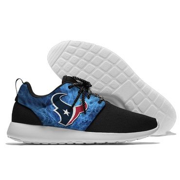 Men and women NFL Houston Texans Roshe style Lightweight Running shoes 4