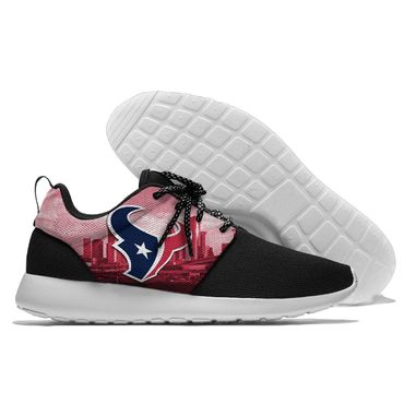 Men and women NFL Houston Texans Roshe style Lightweight Running shoes