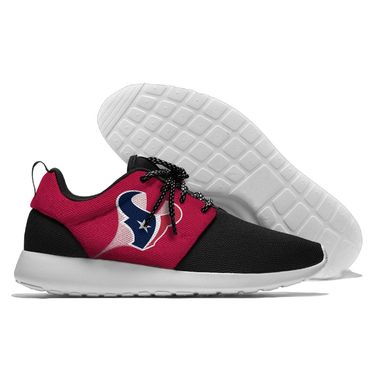 Men and women NFL Houston Texans Roshe style Lightweight Running shoes 6