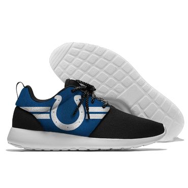 Men and women NFL Indianapolis Colts Roshe style Lightweight Running shoes