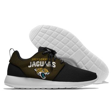Men and women NFL Jacksonville Jaguars Roshe style Lightweight Running shoes (2)