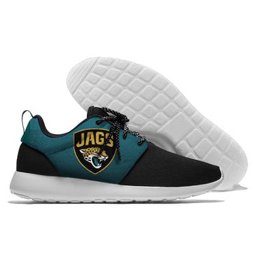 Men and women NFL Jacksonville Jaguars Roshe style Lightweight Running shoes